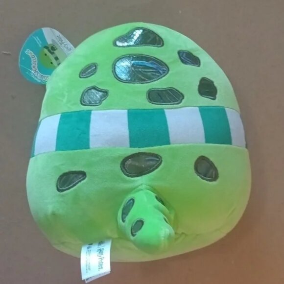 NWT Slytherin house original squishmallow 10 inch size plus free water bottle - Picture 3 of 16